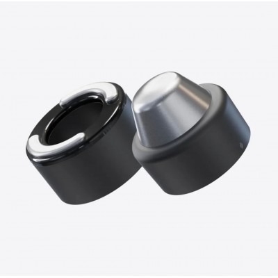 TheraFace Hot & Cold Ring Black | Therabody