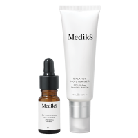 Medik8 | BALANCE MOISTURISER AND GLYCOLIC ACTIVATOR 50ml,10ml