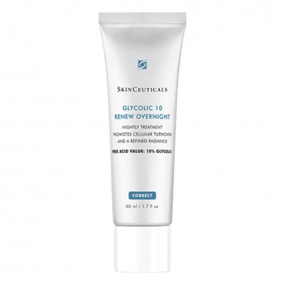 SKINCEUTICALS |  GLYCOLIC 10 RENEW OVERNIGHT 50ml